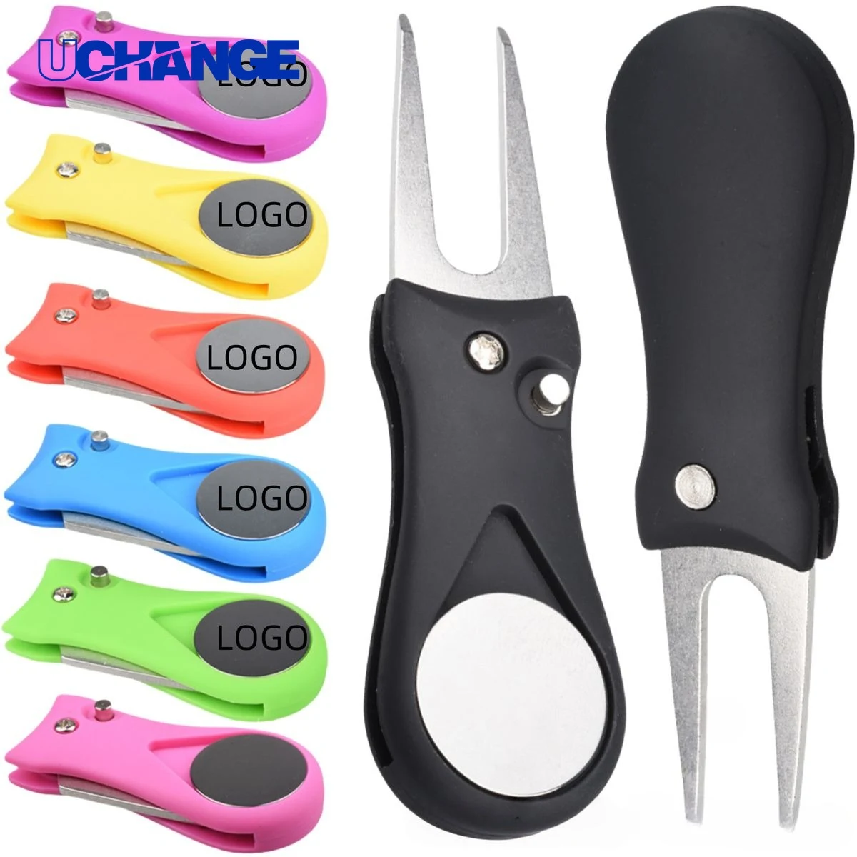 Portable Golf Green Repair Fork Tool for Maintenance 1