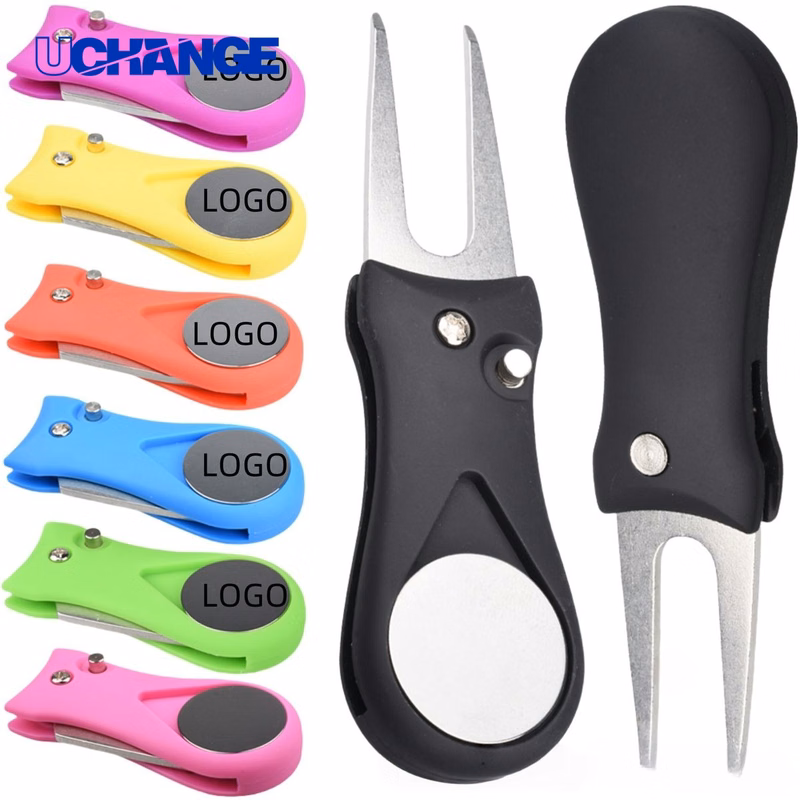 Portable Golf Green Repair Fork Tool for Maintenance