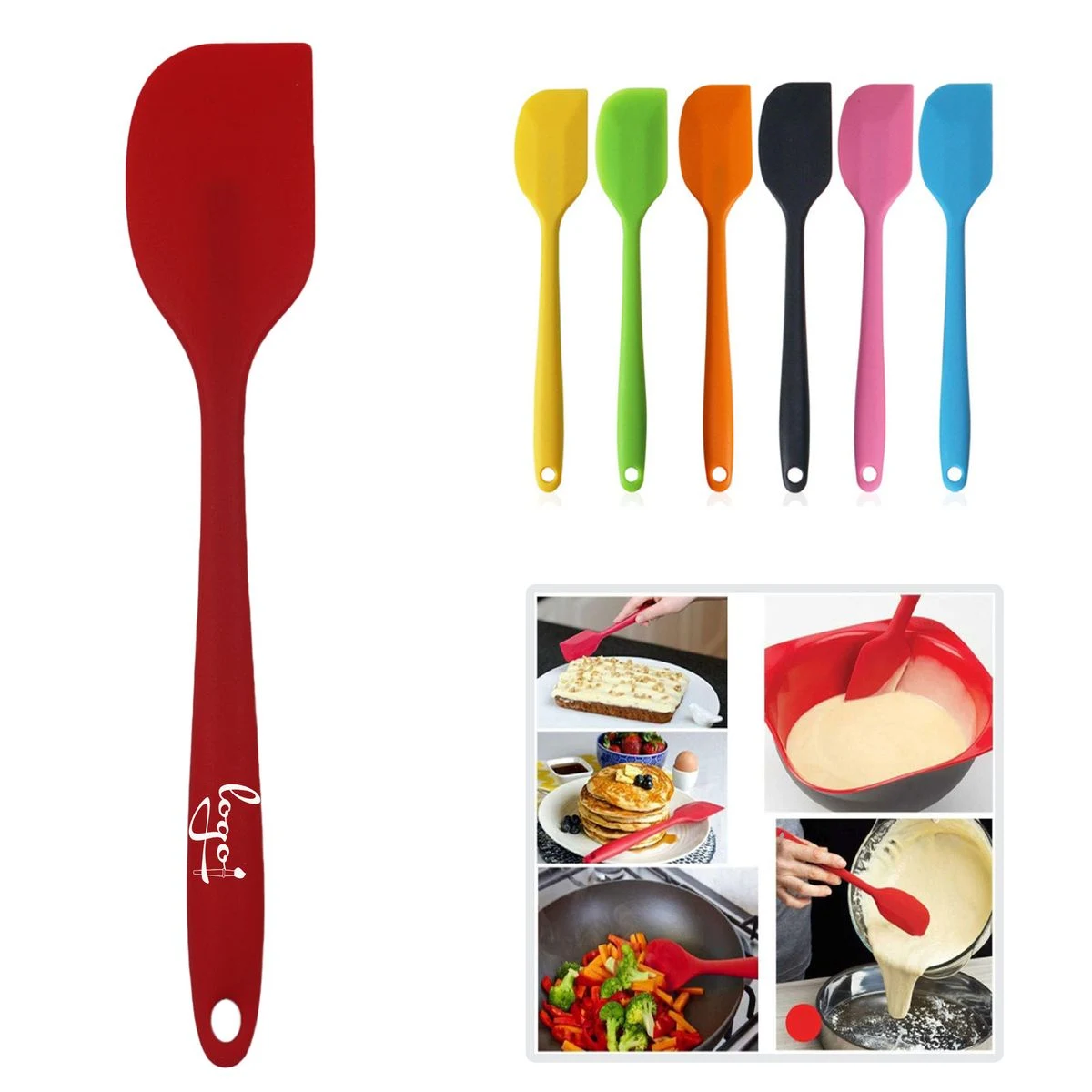 Silicone Spatulas 1