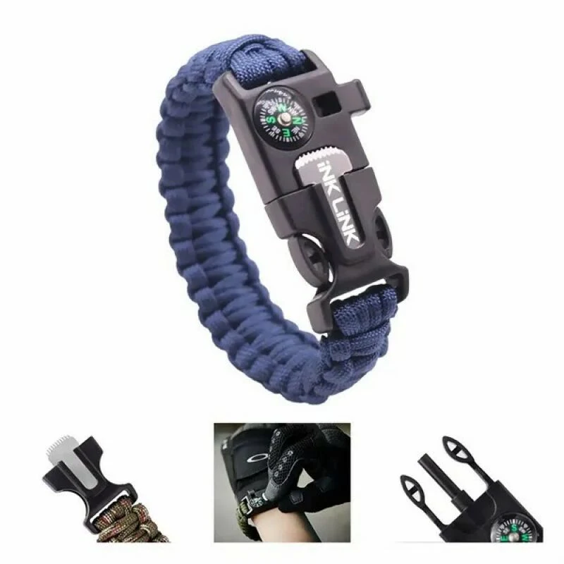 5 in 1 Survival Bracelet 1
