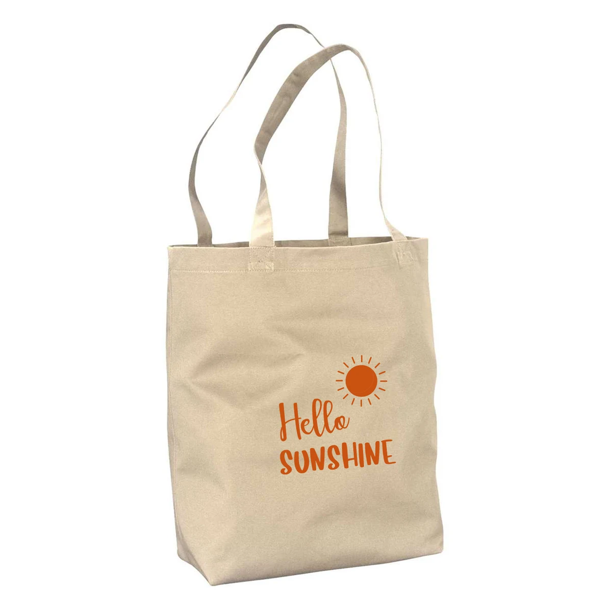 Everyday Tote, custom tote bag with logo imprint 1