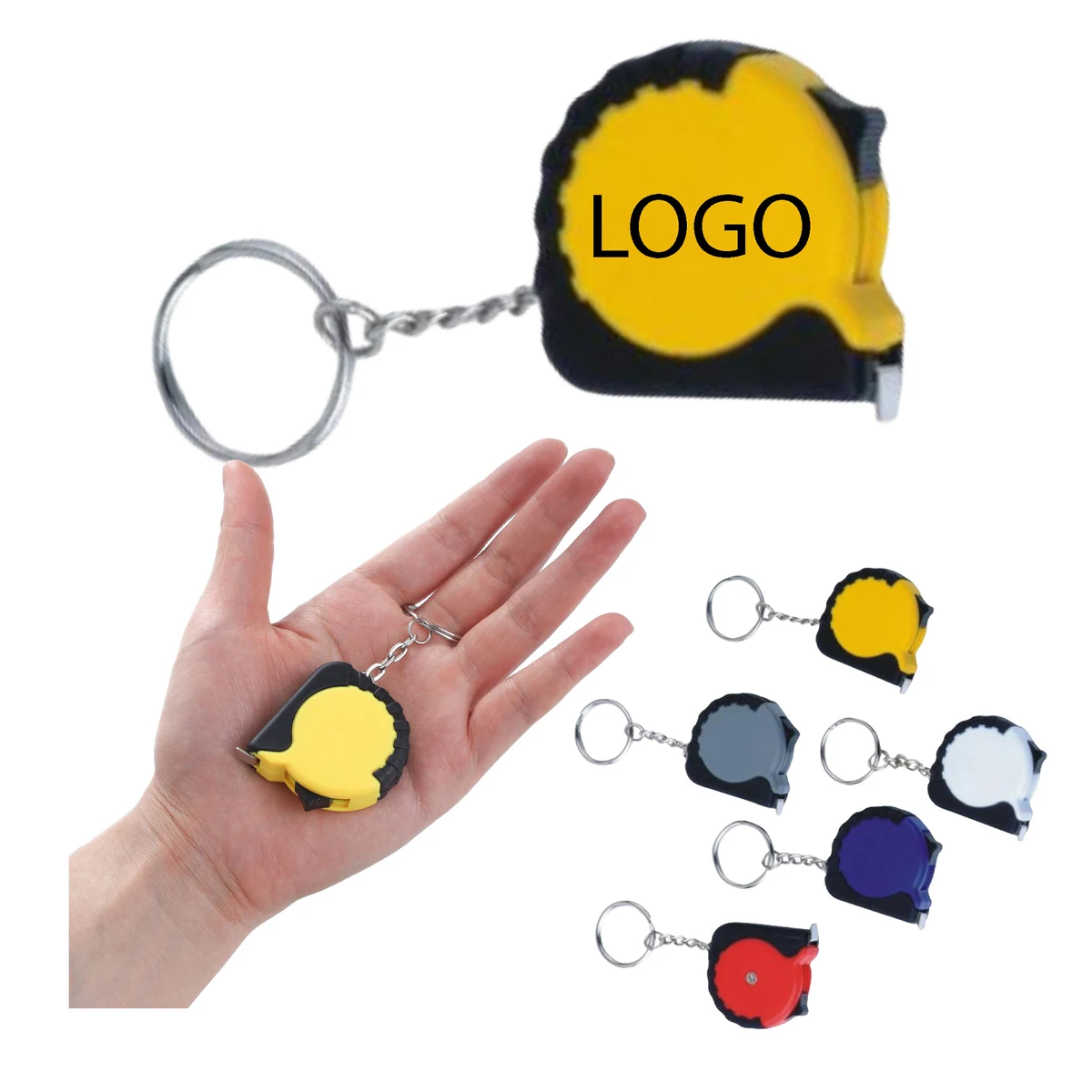 Multi-Color Mini Measuring Tape for Everyday Use 1