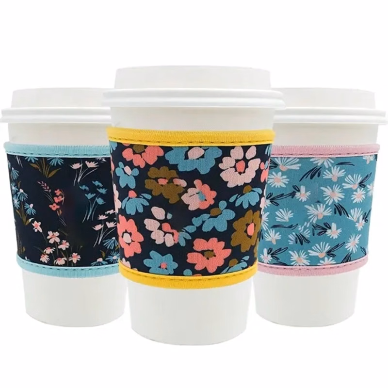 12oz-20oz Neoprene coffee sleeves
