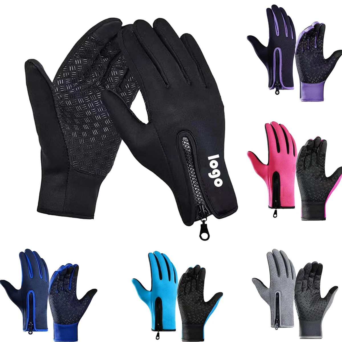 Touch Screen Cycling Gloves 1