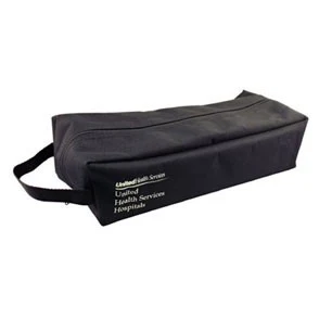600D Polyvinyl Shoe Tote Bag 1