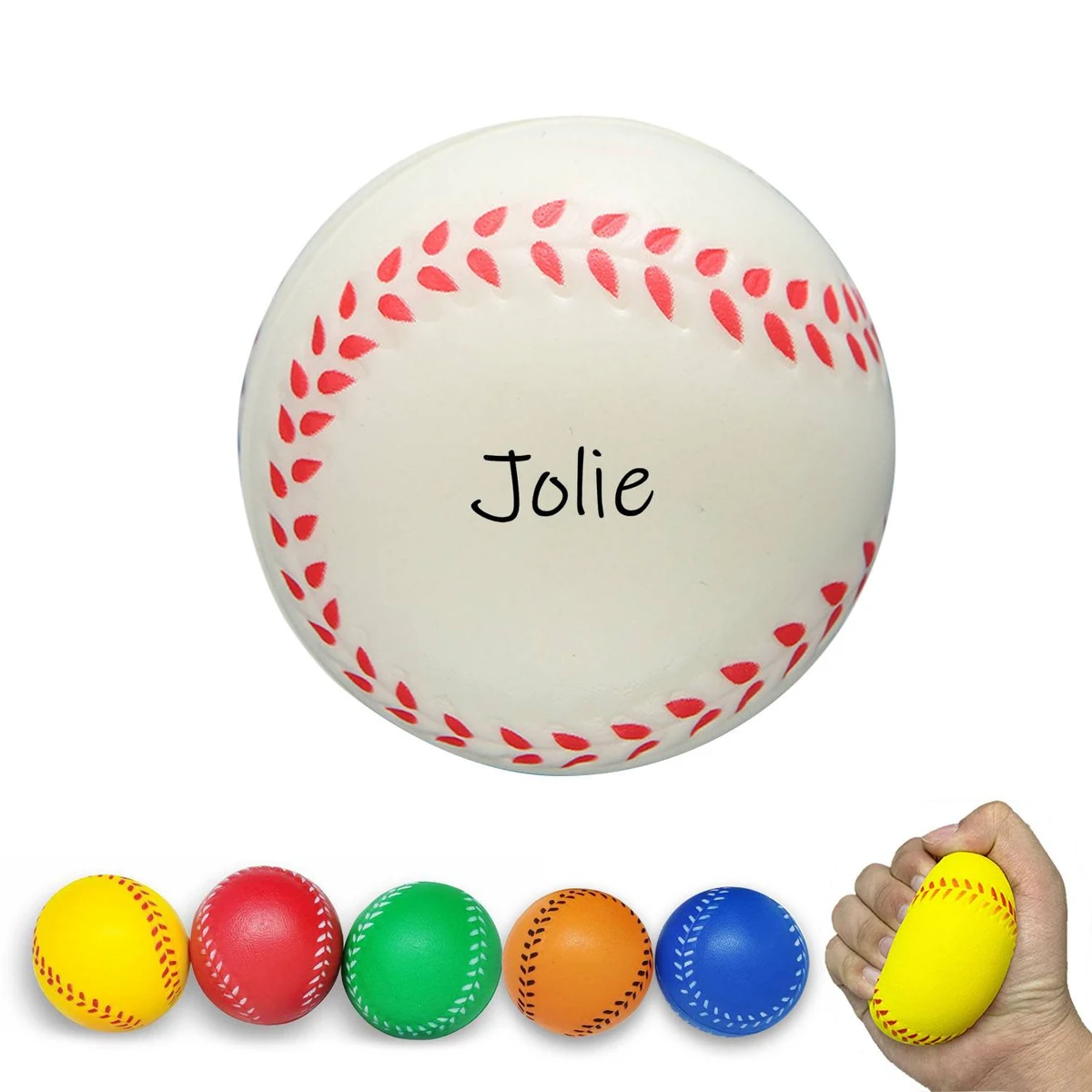 Baseball stress reliever 1