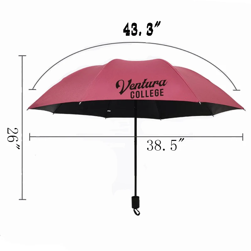 8 Bone Folding Umbrella 1
