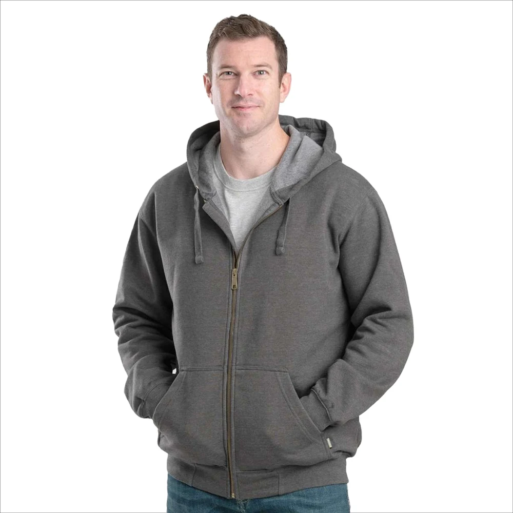 BERNE® Men's Heritage Full-Zip Hooded Sweatshirt 1
