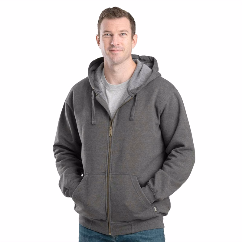 BERNE® Men's Heritage Full-Zip Hooded Sweatshirt
