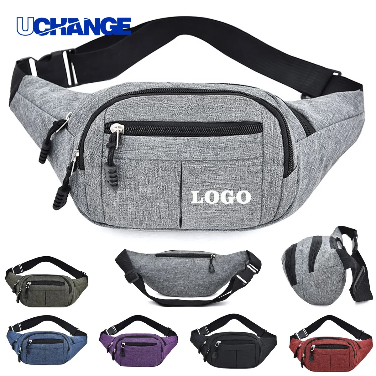 Men Casual Belt Bag 1