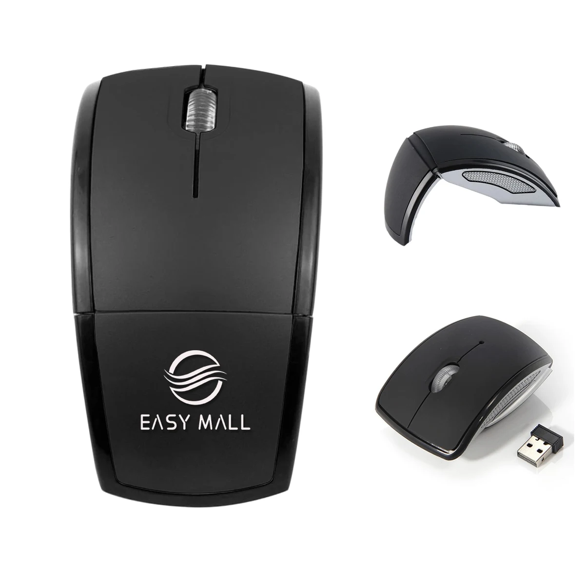 Foldable 2.4G Wireless Optical Mouse 1