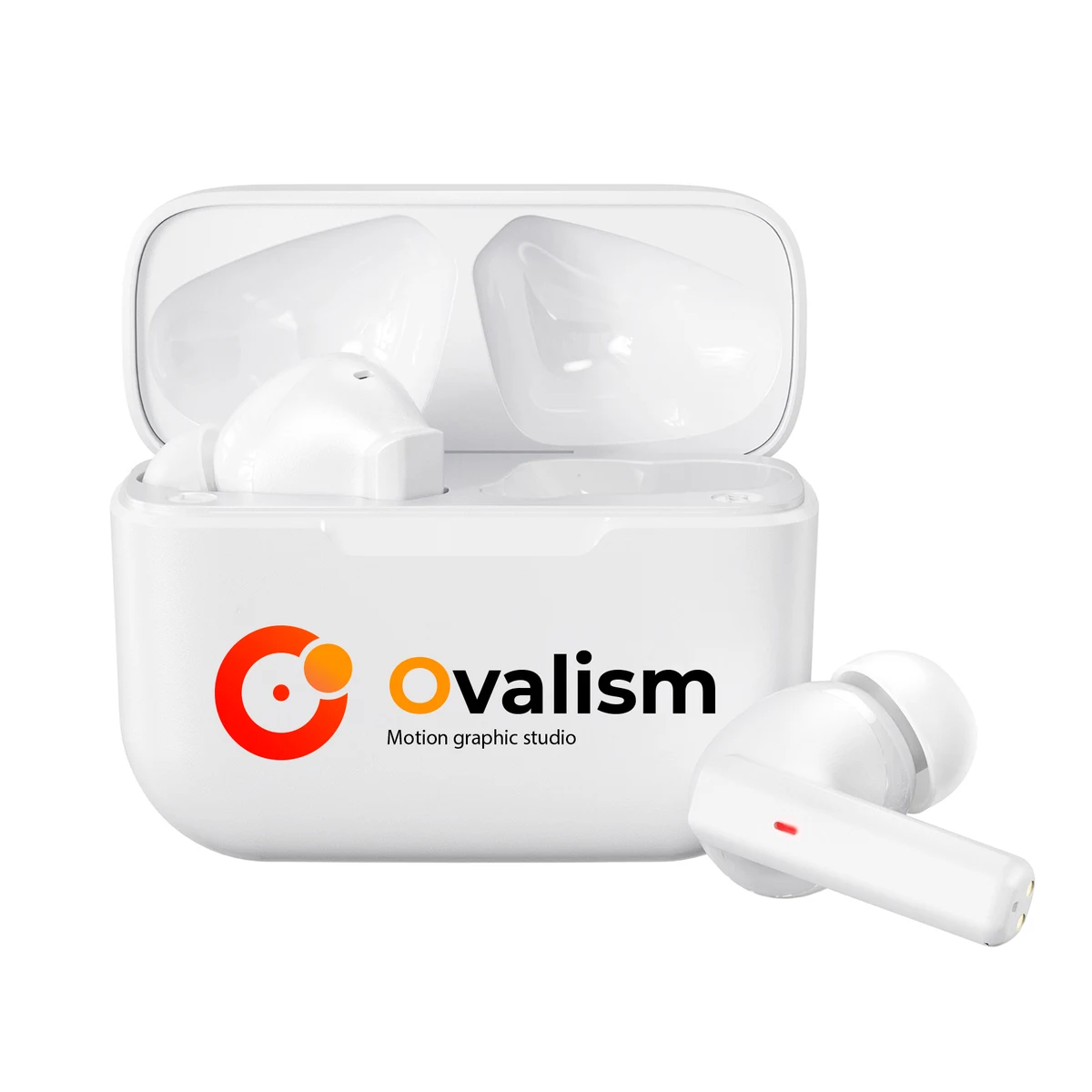 True Wireless Earbuds With HD Stereo Sound & Dual Mic 1