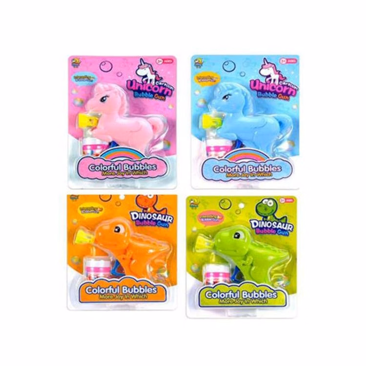 Bubble Guns - Unicorns & Dinosaurs 1.7 oz Bubbles