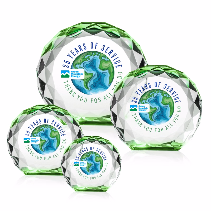 Seville VividPrint™ Award - Green