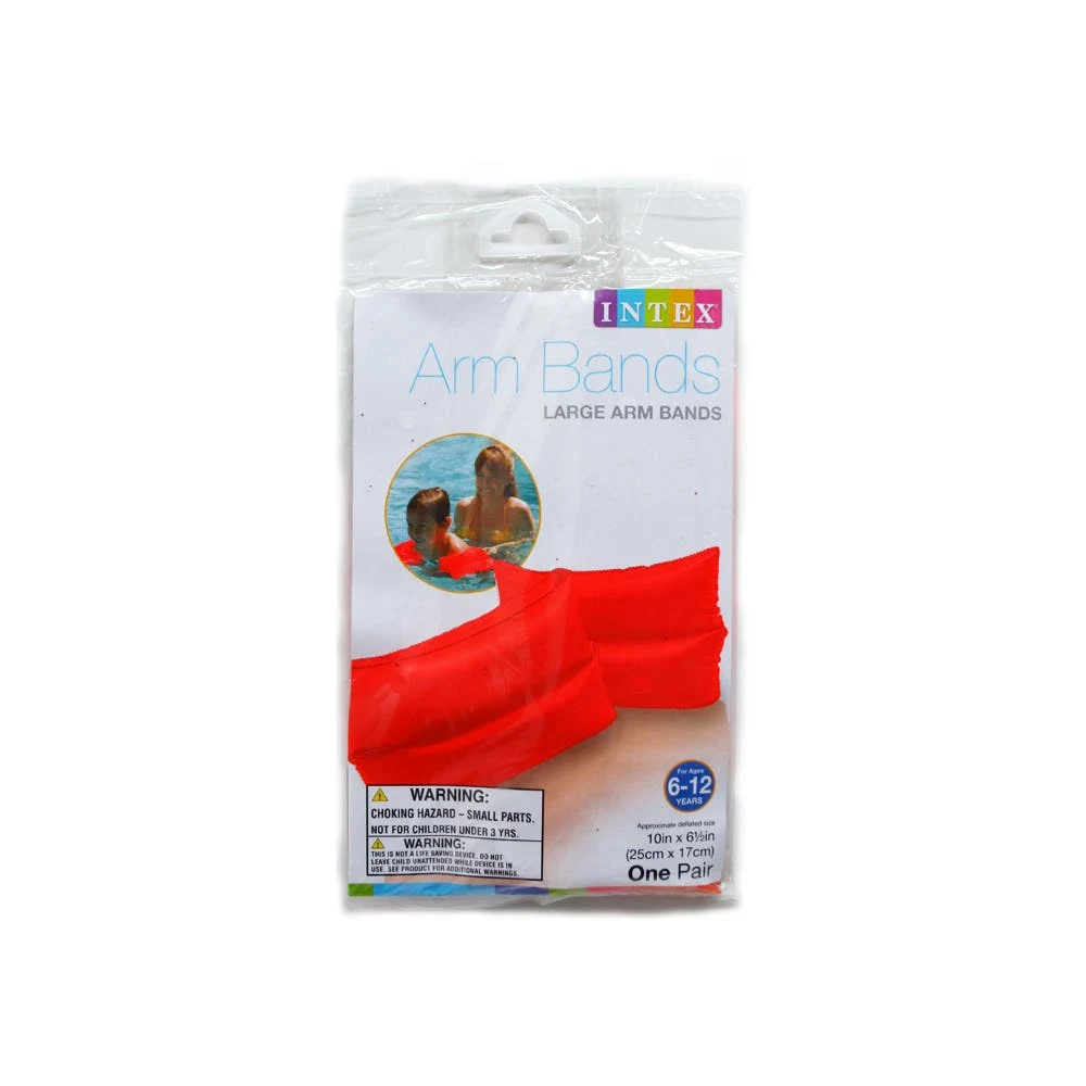 Intex Large Arm Band Floaties 10" x 6" 1