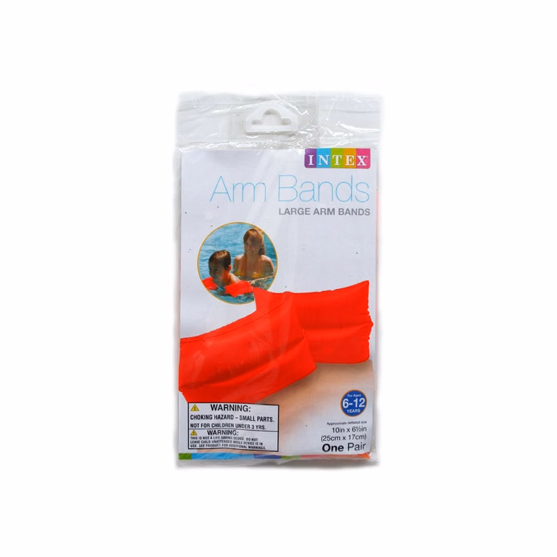 Intex Large Arm Band Floaties 10" x 6"