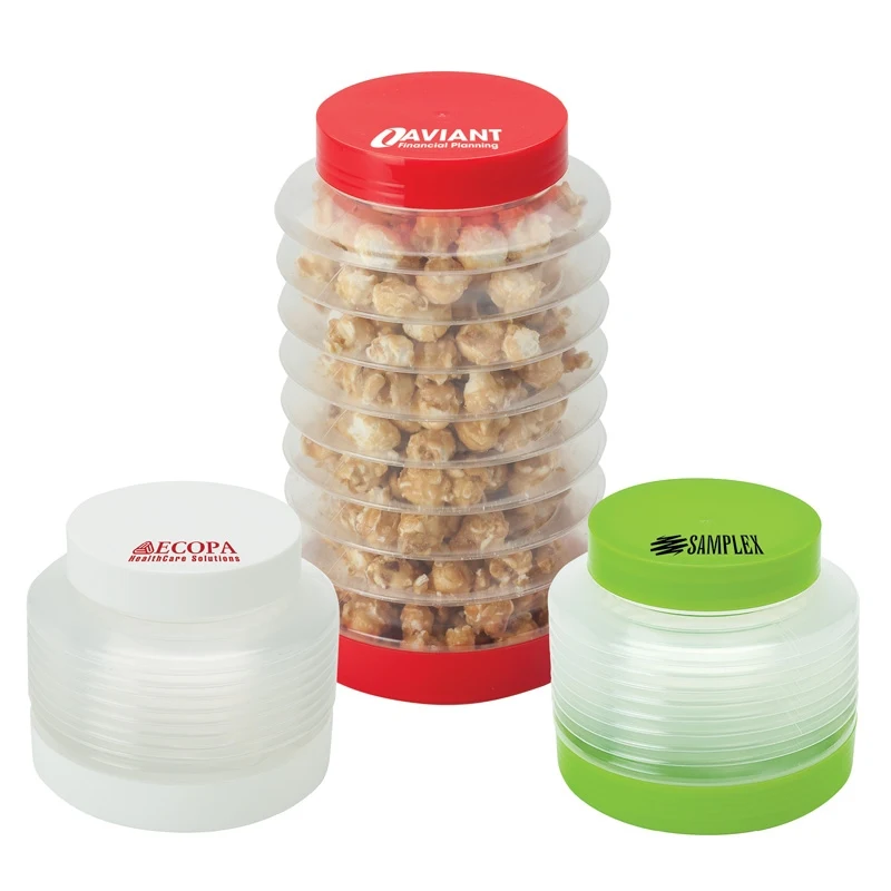 64 oz. Expandable Storage Jar 1