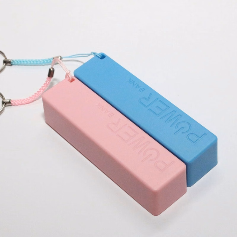 2600mAh Mini Plastic Power Bank