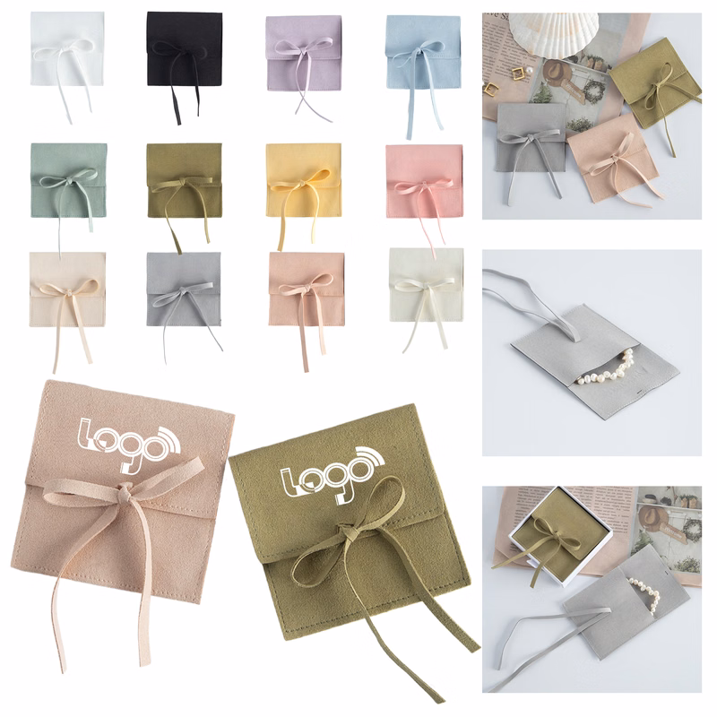 Elegant Microfiber Gift Pouch