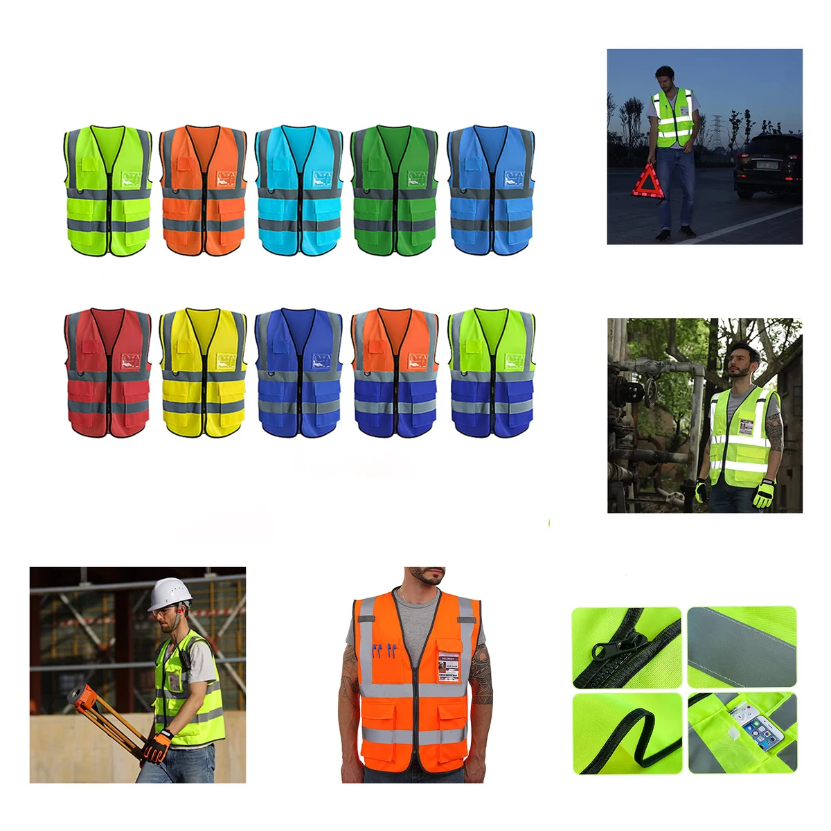 Safety Work Vest 1