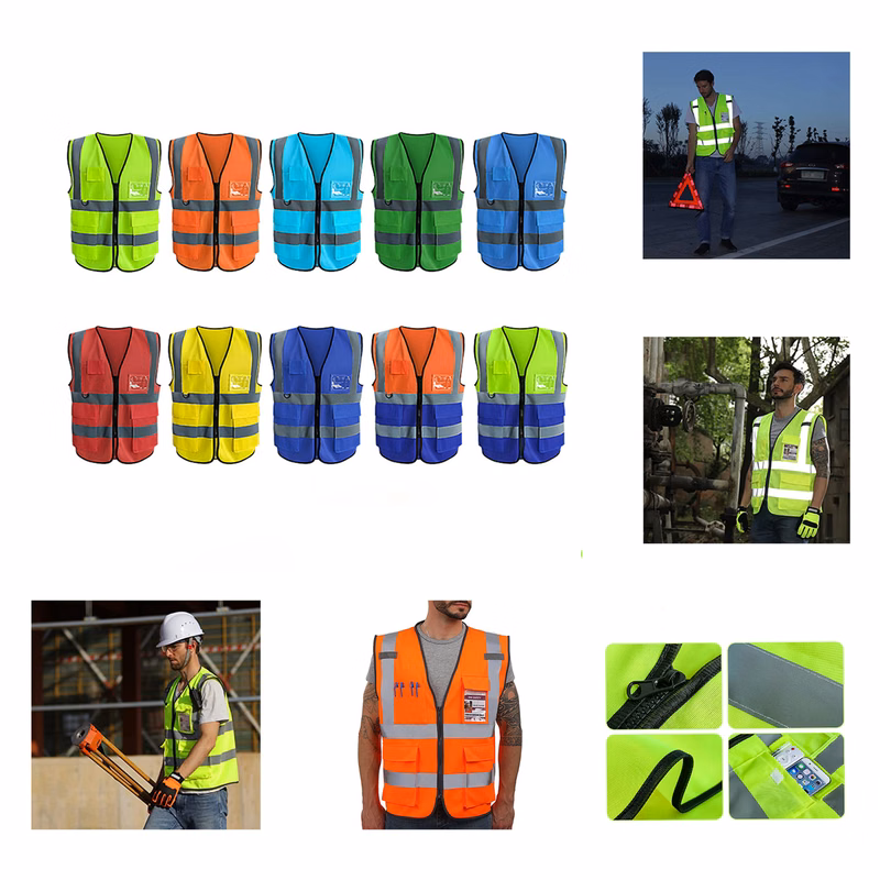 Safety Work Vest