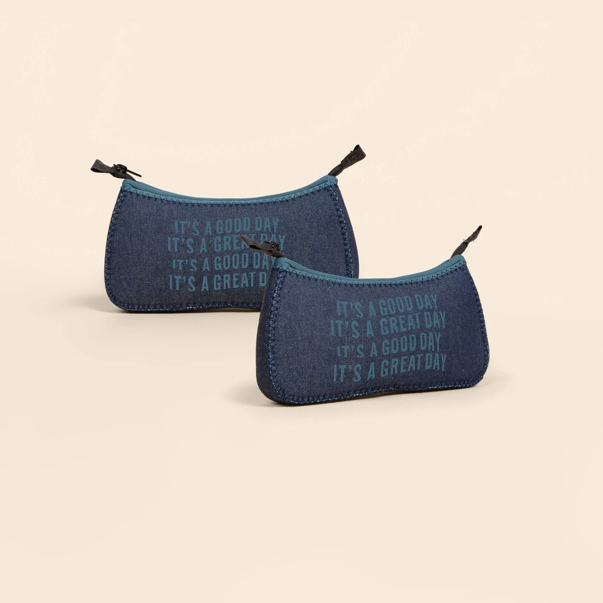 LARGE CANOE - DENIM 1