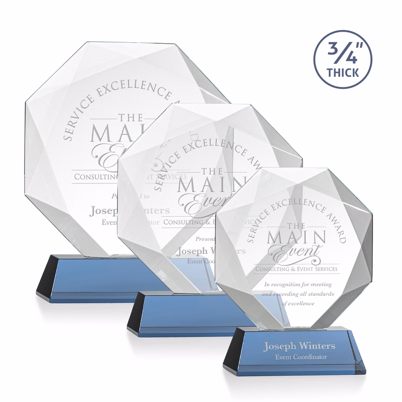 Bradford Award on Newhaven Base - Sky Blue