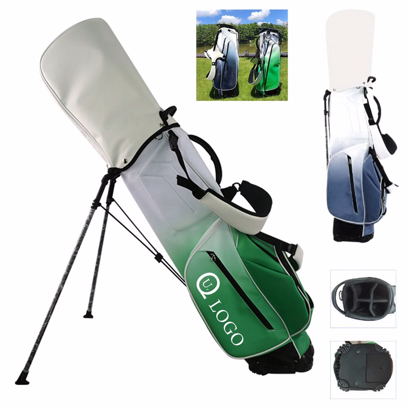 8.3 Inch Pu Golf Bag With Gradient Color