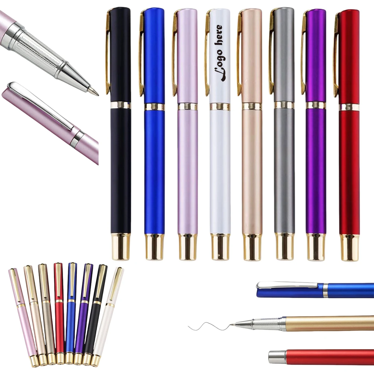 Plastics Business Signature Pen 1