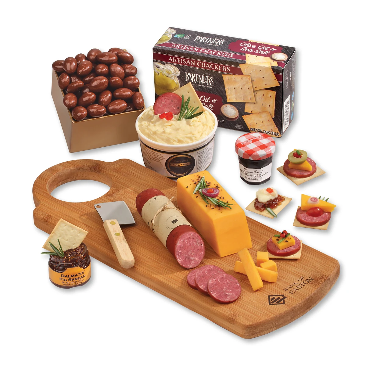 Savory & Sweet Charcuterie Assortment 1