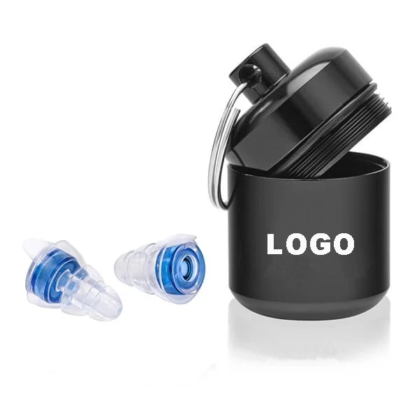 Musicsafe Ear Plugs with Case 1