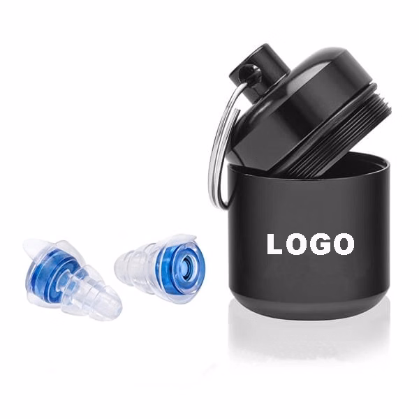 Musicsafe Ear Plugs with Case