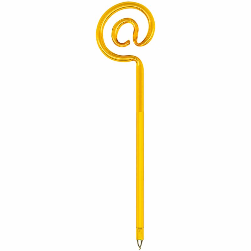 At Sign Inkbend Standard, Bent Pen
