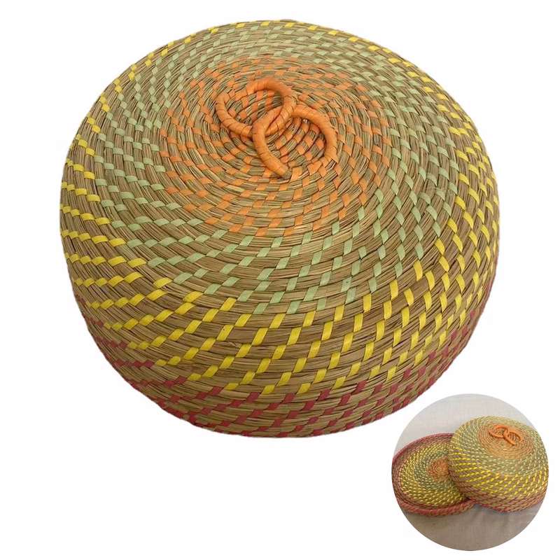 Jute Weaving Storage Basket
