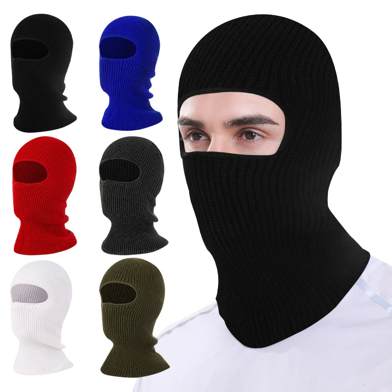 Knit Insulated Winter Face Mask 1