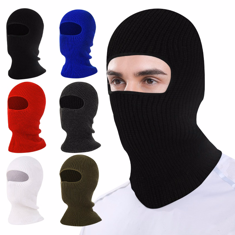 Knit Insulated Winter Face Mask