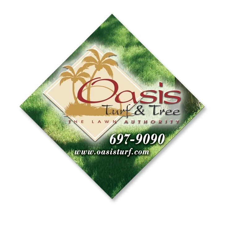2.5" Square Magnet - Full Color 1