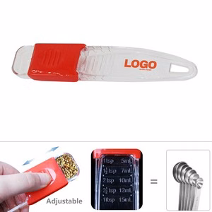 5 IN 1 Adjustable Measuring Spoons