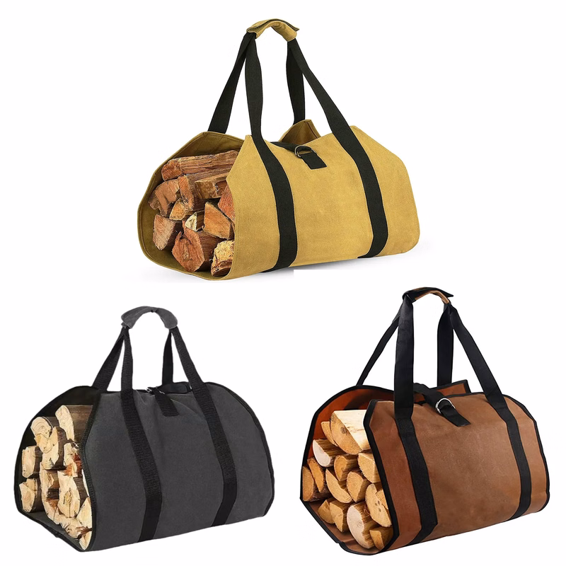 Firewood Storage Bag