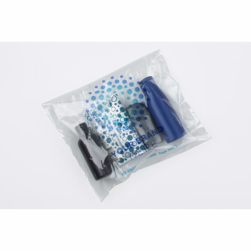 Clear Peel & Seal 2-Sided Plastic Bag (10" x 8")
