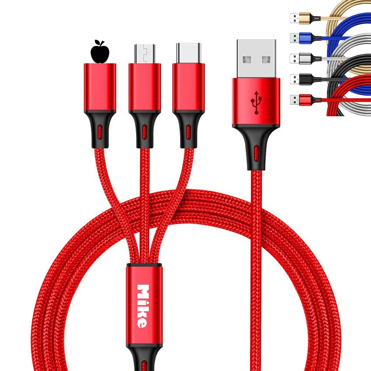 Multi 3 in 1 USB Charger Cable 1
