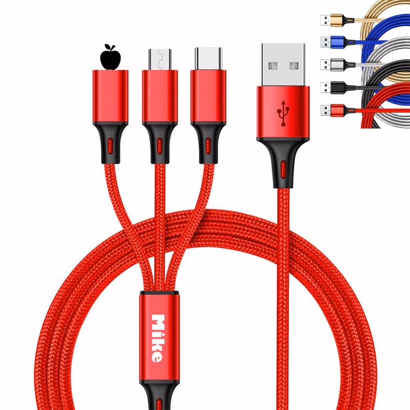 Multi 3 in 1 USB Charger Cable