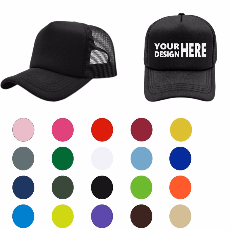 Custom Foam Trucker Mesh Hat