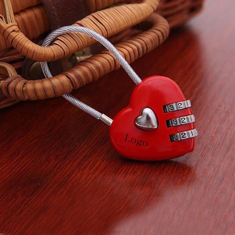Metal Luggage Combination Lock 1