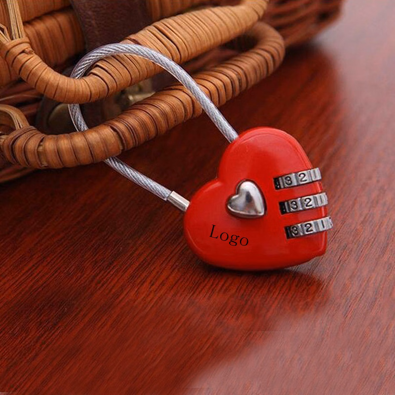 Metal Luggage Combination Lock