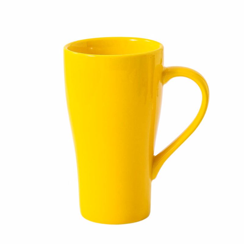 16 oz Large Size Ceramic Mug with Wide Loop Handle