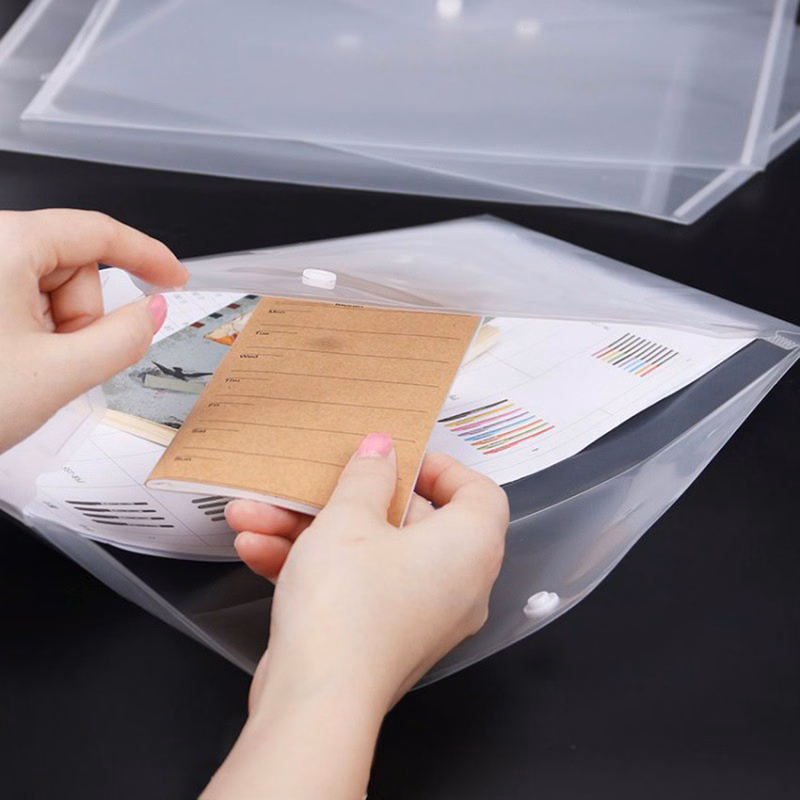A4 Plastic Folder