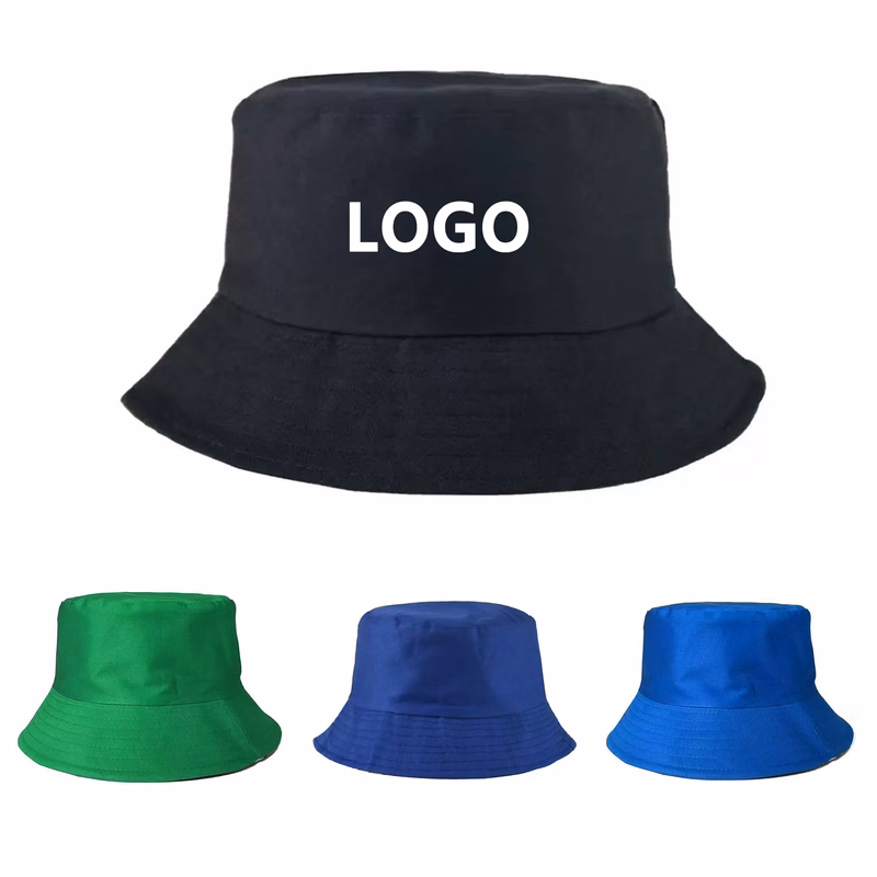 Flat-Top Sunshade Fisherman's Hat