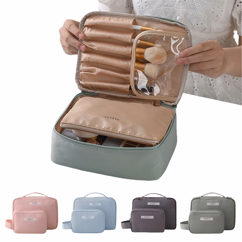 Waterproof Travel Makeup Organizer Bag