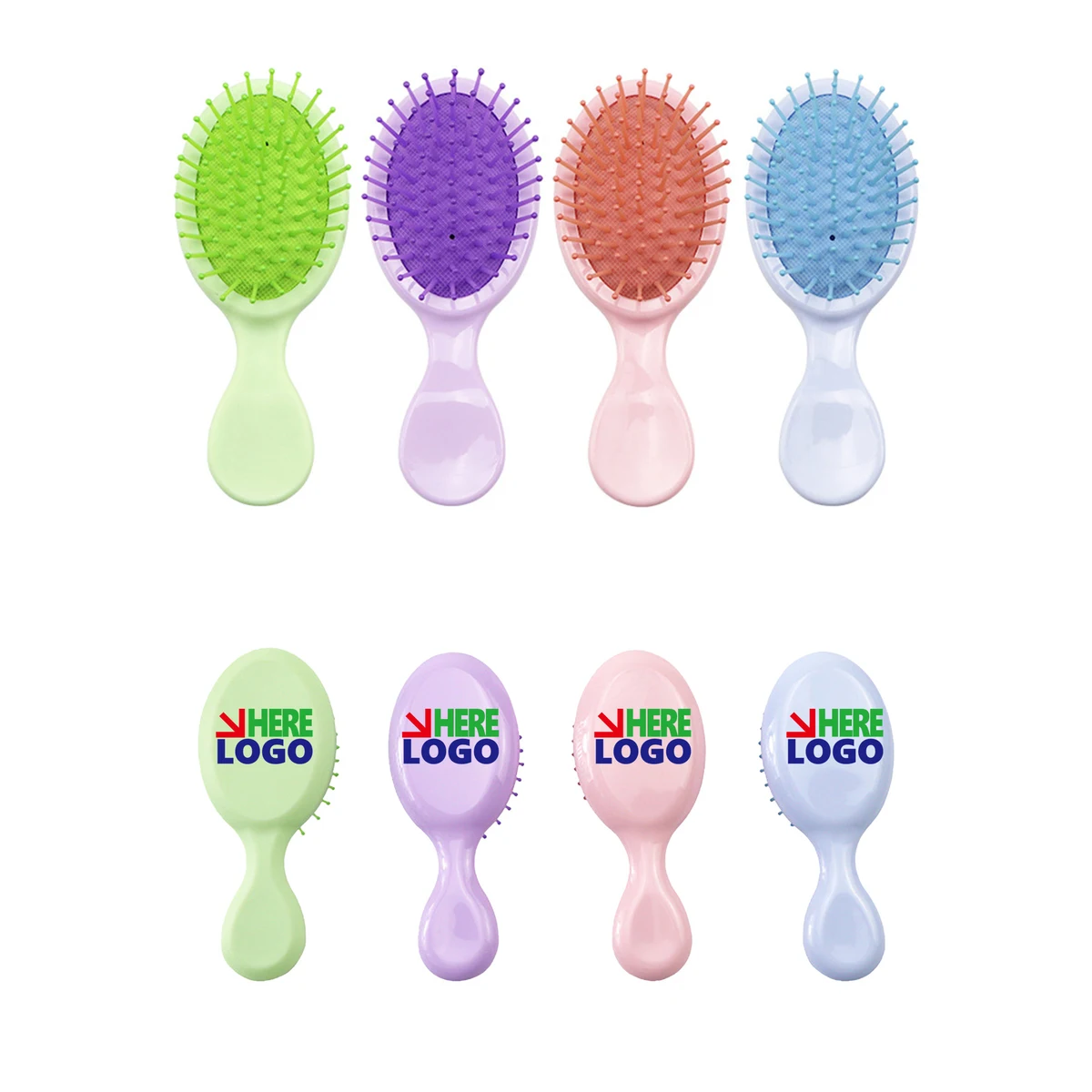 Small Paddle Hair Brush 1